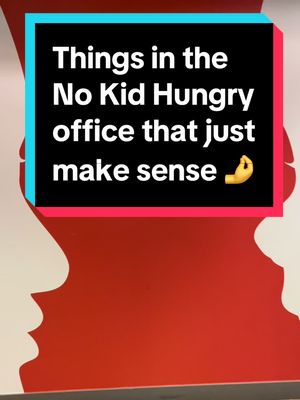 A post by @nokidhungry on TikTok caption: They just make sense! 🤌✨ #NoKidHungry #nonprofitsoftiktok #justmakesense #nonprofitorganization #endchildhoodhunger #dayinthelife #thingsthatjustmakesense #trending #nonprofitlife #nonprofit 