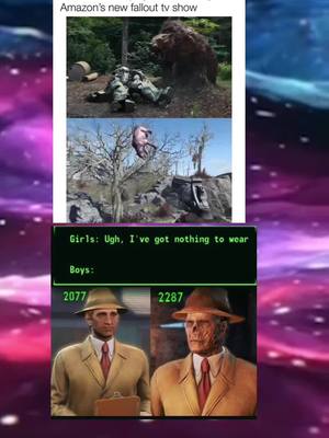 A post by @pokemon_card_opener_ on TikTok caption: Little change of memes since my favorite video game series is making a comeback #fallout #fallout3 #fyp #pipboy 