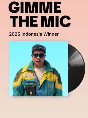 A post by @tiktoklive_creator on TikTok caption: GimmeTheMic, Where LIVE Stars are Born. @Faren Yokung AJ-114🎵 @GimmeTheMic @TikTok LIVE Indonesia #gimmethemic #tiktoklive