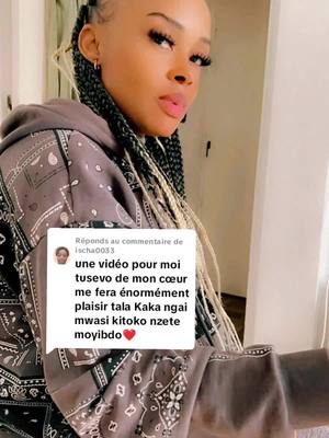 A post by @aminatatusevo on TikTok caption: Réponse à @ischa0033 #pourtoi mon bb ❤️