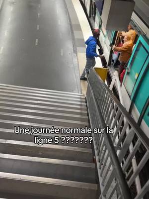 A post by @julian_amah on TikTok caption: J'ai tellement de questions...  #ligne5 #ratp #idf #métroparisien 