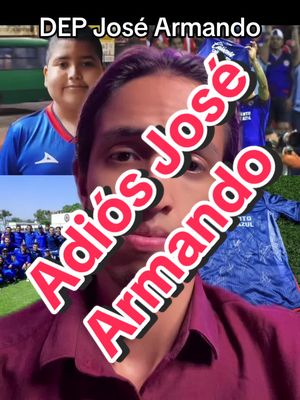 A post by @freakofmoon on TikTok caption: Descansa en Paz José Armando. Mi admiracion y respeto a tu forma de enfrentar la vida.   #dep #josearmando #cander #leucemia #videojuegos