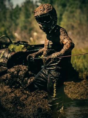 A post by @xm.army on TikTok caption: A little dirt never hurt  #CapCut #xmarmy #mud #atvs #fourwheeler #offroad #canam 