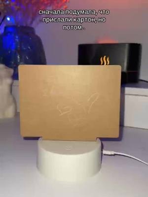 A post by @heneshopss on TikTok caption: 🥳You can create a personalized gift for your loved ones with the erasable pen. ✨This special device allows you to engrave messages, good wishes, and more on an acrylic night  light💖🥰