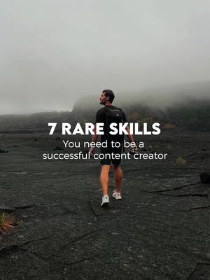 A post by @nashhagen on TikTok caption: 7 Rare skills you need to be a successful creator that no one talks about 👇 Everyone likes to talk about flashy stuff like camera moves, and editing. This is the stuff that really moves the needle… 1. Resilience 2. Persuasion 3. Vision 4. Consistency 5. Delegation 6. Problem solving 7. Self-Motivation Be blessed and stay stoked 😎🤙 #contentcreatortips #contentcreationtips #contentcreation