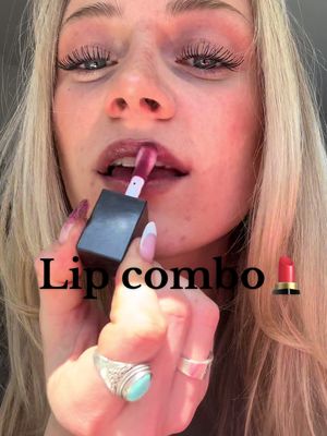 A post by @ashtyn.ann on TikTok caption: one of my go to lip combos 💄🫶🏼 #elfgloss #lipcombo #nyx #makeuptutorial @elfcosmetics @NYX Professional Makeup 