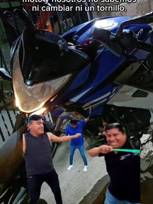 A post by @el_biker_chido on TikTok caption: 100% REAL #biker #humor #Meme #MemeCut #MariposasVolando #CapCut 