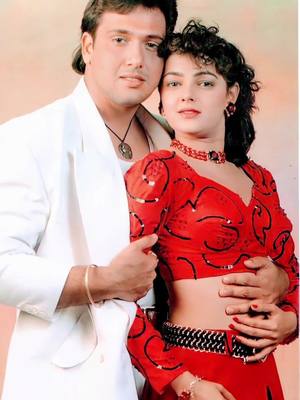 A post by @jalebollywoodsongs on TikTok caption: #govinda #mamtakulkarni 