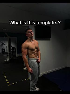 A post by @ethanleonardfitness on TikTok caption: #CapCut #template #muscles 