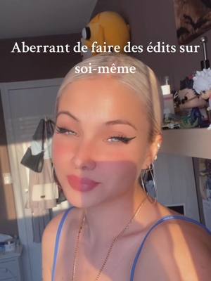 A post by @polacertaa on TikTok caption: Je crois que je vais refaire mon blond clair 🧍🏼‍♀️ #fyp 