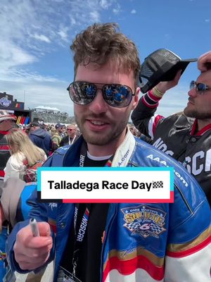 A post by @cuddy17 on TikTok caption: I wish everyone could experience this day! #Nascar #fast #loud 