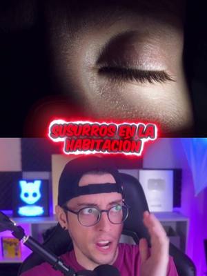 A post by @marco.sander on TikTok caption: Nunca hagas esto si oyes voces en tu habitación #parati #viral 