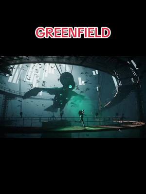 A post by @indiegames on TikTok caption: 🕹️ GREENFIELD Indie Game Announcement 😱 Releasing Later In 2024 📣 This is a story driven puzzle-platformer set in a lonely atmospheric world. Embark the surreal depths of a fractured mind and a forgotten island facility in search of answers to a haunting mystery.  💡Would you get this indie game? Share your excitement below 👇 #gamedev #indiedev #indiegames #gaming #puzzlegames #gamertiktok #GamingOnTikTok #indiegame #fyp 