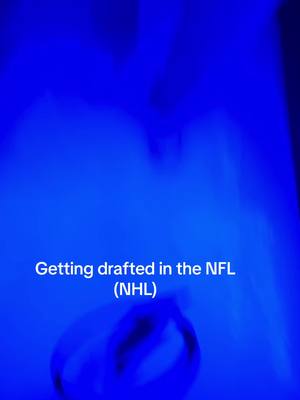 A post by @willblake_ on TikTok caption: POV: You’re getting drafted in the NFL 