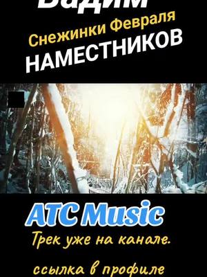 A post by @ritm_54 on TikTok caption: #врекомендации #рек #вадимнаместников #atcmusic  @ATC MUSIC 