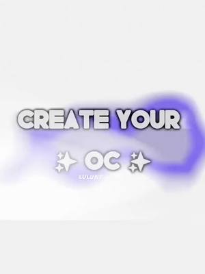 A post by @lulune_g4cha on TikTok caption: Create your OC 🦋🦕☁ #fypシ #fypシ #fypシ #fypシ #fypシ #fypシ 