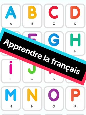 A post by @frenchclass3 on TikTok caption: Apprendre la langue française......... #apprendresurtiktok #fyp #fyppppppppppppppppppppppp #foryoupage❤️❤️ #foryou 