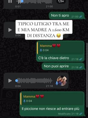 A post by @martina.calandra on TikTok caption: In quanti hanno compreso cosa ha detto?😂 #mammafiglia 