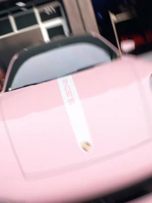 A post by @jackiebaker500 on TikTok caption: Porsche isn't just a car, it's a lifestyle😌💖 - - #cars #cryptocurrency #investment #porsche #pinkcar #cargirl #911carrera #mentor #bitcoinmining #forex