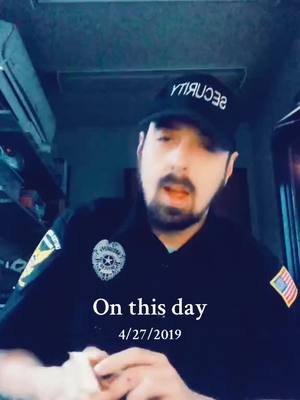 A post by @dj_snipes on TikTok caption: #onthisday  oh my how time has passed #tiktokhelpsmerelax #madeit #foryou #uniform 