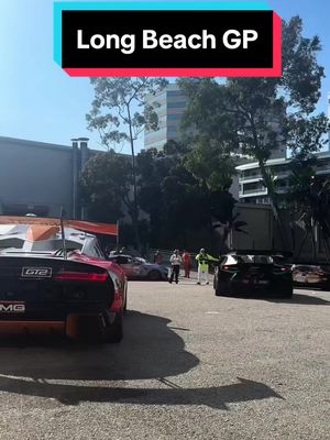 A post by @bambi on TikTok caption: Little Recap of Long Beach Grand Prix featuring some race car ASMR 😍 #longbeachgrandprix #race #racecars #lamborghini #audi #gt3 #gt4 #gt2 #Porsche #bmw #astonmartin #imsa #indycar 