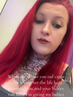 A post by @prettymistrucker on TikTok caption: #betterlife#goaheadandcry#bigrigbabe#a#singlemom#hatersgonnahate#crazybabymomma#sexymomma 