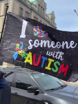 A post by @clarisaforcouncil on TikTok caption: 🧩🌈♾️Today's Autism Walk at St. Mary's Park was empowering, organized by families advocating for more resources and awareness for their children in the community.  #AutismAwareness #AutismAcceptance #neurodivergent  #autismo #MottHaven #Bronx #SouthBronx #Community #StMarysPark 