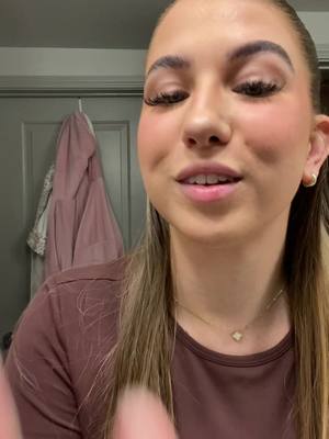 A post by @renee.eliz on TikTok caption: My go to makeup for going out