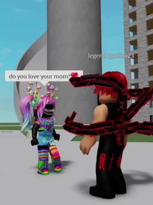 A post by @sunnysmilez_ on TikTok caption: Do you love your mom? #roblox #robloxhacker #robloxhacking #robloxhackers #sunnysmilez 