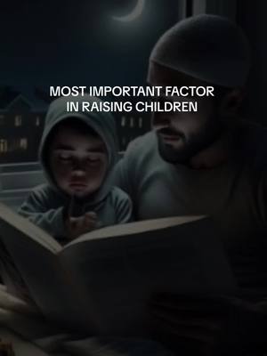 A post by @barakahbrew on TikTok caption: Most important thing about raising your child… #muslimtiktok #islam #islamicreminders 