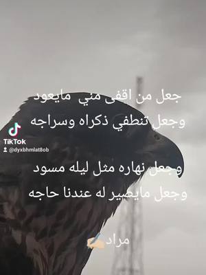 A post by @e.35f on TikTok caption: #شعر#قصيد#طير#غيوم#امطار#اكسبلورر 