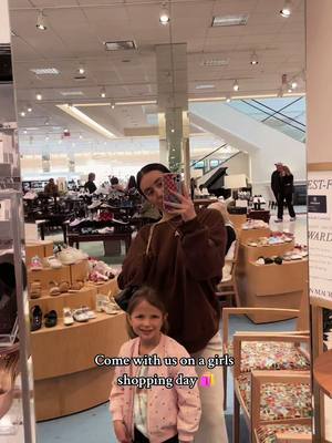 A post by @angelinaborgen on TikTok caption: We did some damage but can you blame us? Von Maur is the best!! 🛍️👠 #girls #shopping #fam #girlgang #vonmaur 