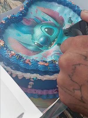 A post by @etchqueencremations on TikTok caption: PARENTS MAKE SURE YOU READ THIS !!!having a community bash since no one came to the party today!!! PARENTS PLEASE REMEMBER TONATTEND BIRTHDAYS we still had her cake tho finally the day after her party !!!!#fyp #kids #momlife #momteam #supermom #fypage #fyppppppppppppppppppppppp 