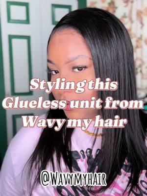 A post by @douglagyal101 on TikTok caption: Are we really done with ebin?  #wavymywig #wavymyhair #wiginfluencer #wavymyhairglueless #contentcreator #musthaves #content #fyp #ebin @Wavymy hair @WavyMyHair 