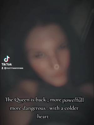 A post by @elisaely1k on TikTok caption: #thequeen #reels #back #moredangerous #morepowerful #fypシ #elisaely1k #nu_o_sa_ajung_pe_fy 