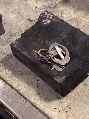 A post by @hope.jewellery.cotswolds on TikTok caption: There’s no waste with sterling silver. Melted down leftover silver can be formed into new pieces of jewellery. #recycledsterlingsilver #handmaderecycledsilverjewelley#hopejewellerycotswolds 