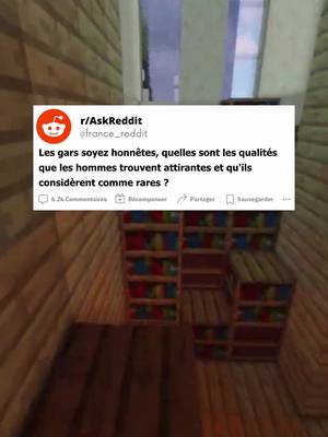 A post by @france_reddit on TikTok caption: Les gars soyez honnêtes, quelles sont les qualités que les hommes trouvent attirantes et qu'ils considèrent comme rares ? #redditfr #question #qualité