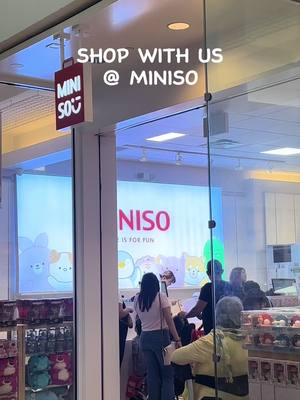 A post by @ny_shaya on TikTok caption: WE FOUND OUR NEW FAV STORE😫💞 ITS THE PLUSH BEARS FOR ME🥹 click the l!nk N our bio to access MINISOs membership registration & get in store points + XTRA PERKS when you shop🥰  #Minisoplush #minisoblindbox @Miniso Official  @MINISO United States 