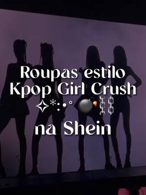 A post by @maffe_sz on TikTok caption: #anosatrás #kpop #blackpink #jennie #jisoo #lisa #rose #fyp #foryou #shein 