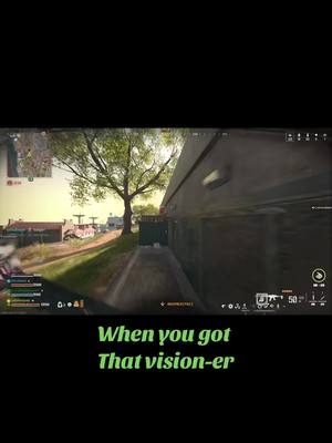 A post by @callithowiseeittv on TikTok caption: When yiu git that vision-er #warzonebestclips #fyp #rebirthisland #teamwork #callithowiseeittv #ps5 #gervontadavis #ryangarcia #easterbunny #comedia #pdiddy #red #cnova 