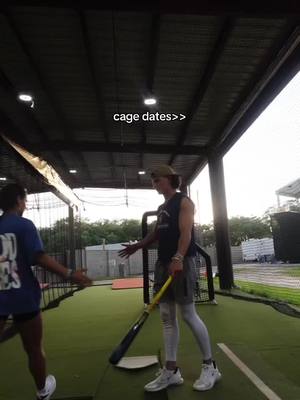 A post by @nab.bridges on TikTok caption: Fastest way to a ballplayer’s heart^^  @Emily Harrigan 