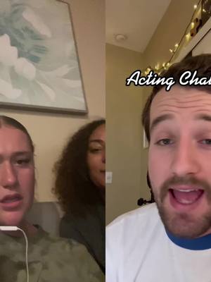 A post by @tots_kelli on TikTok caption: #duet with @Joey #ActingChallenge BREADSTICKS 👹👹👹 #olivegarden #breadsticks #acting 