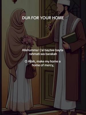 A post by @barakahbrew on TikTok caption: Dua for your home #dua #prayer #islamic_video 