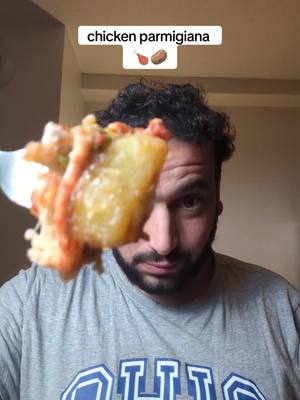 A post by @djamel_foodie on TikTok caption: chicken parmigiana!! so delicious 😋😋  miam miam ! 