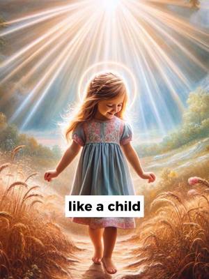 A post by @megan_timmer on TikTok caption: Have FAITH like a CHILD! 😱🙌😭 #heaven #hell #jesus #god #reels