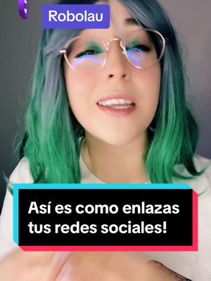 A post by @robolau on TikTok caption: Cómo conectar tus cuentas de redes sociales con #nexusclips 💜 #tipdestreamers #tutorialstreamer #gamerentiktok 