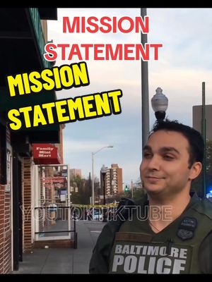 A post by @youtoktiktube on TikTok caption: Joe CITIZEN Asking Baltimore P.D About There Mission Statement. 