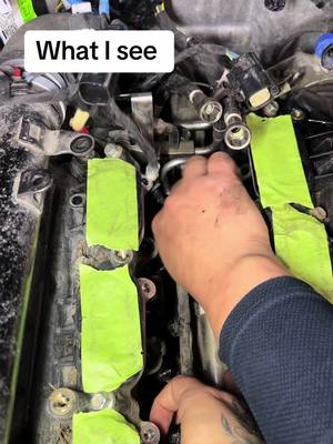 A post by @maelayna_paris on TikTok caption: I feel bad for my coworkers #mechanicsoftiktok #girlmechanic #fypシ゚viral #mechaniclife #mechanicbabe #cargirl #ford #country #imjustagirl 