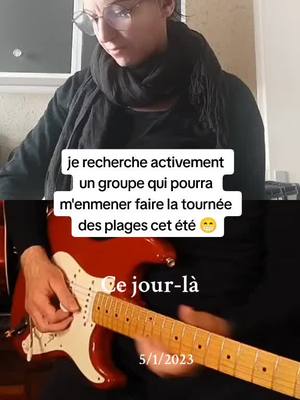 A post by @losi586 on TikTok caption: #cejour-là #guitariste #solo #duo 