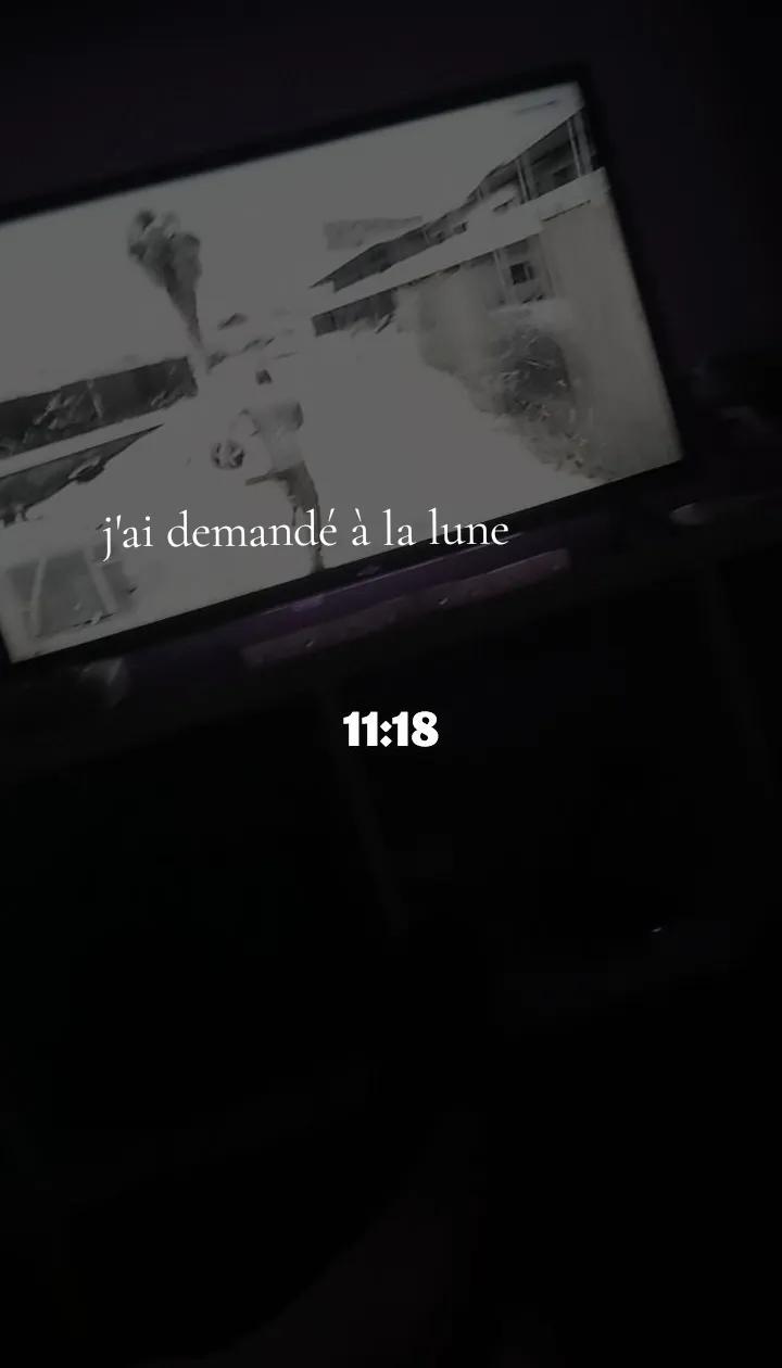 A post by @.lolo_mgt on TikTok caption: je lui est demandé elle m'a dit je suis pas si sûr #real #lune 